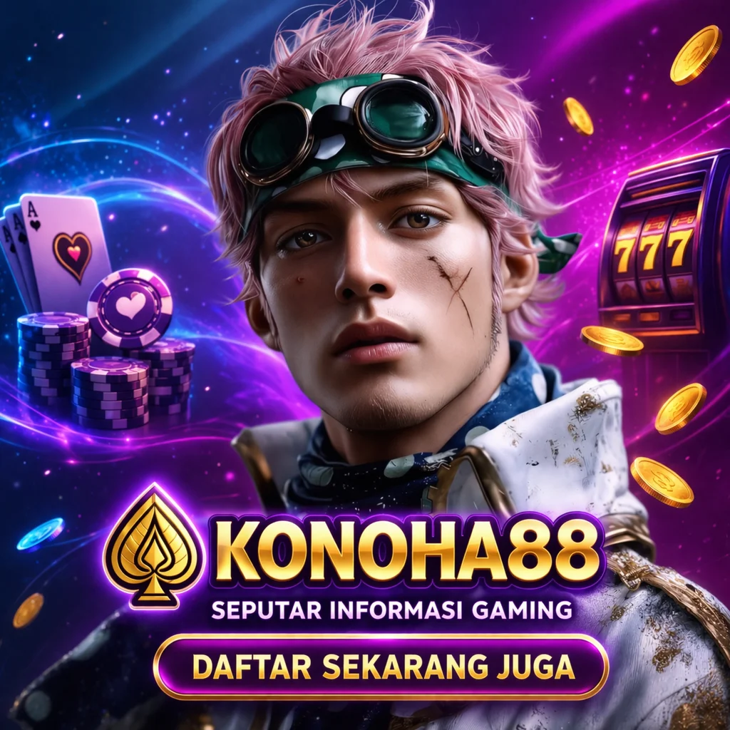 KONOHA88 : Tempat Hiburan Gamer Modern Untuk Merancang Kemenangan Stabil